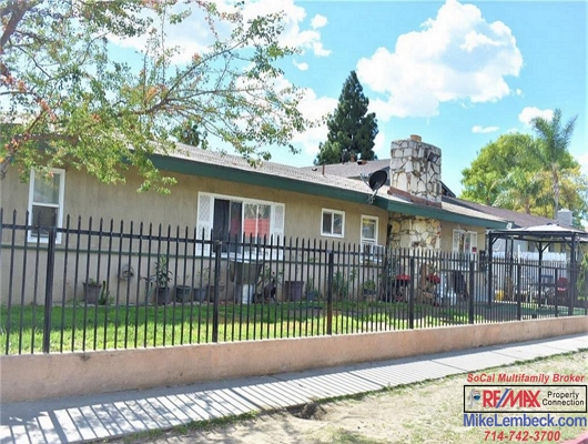 Off Market 4 Units - Anaheim